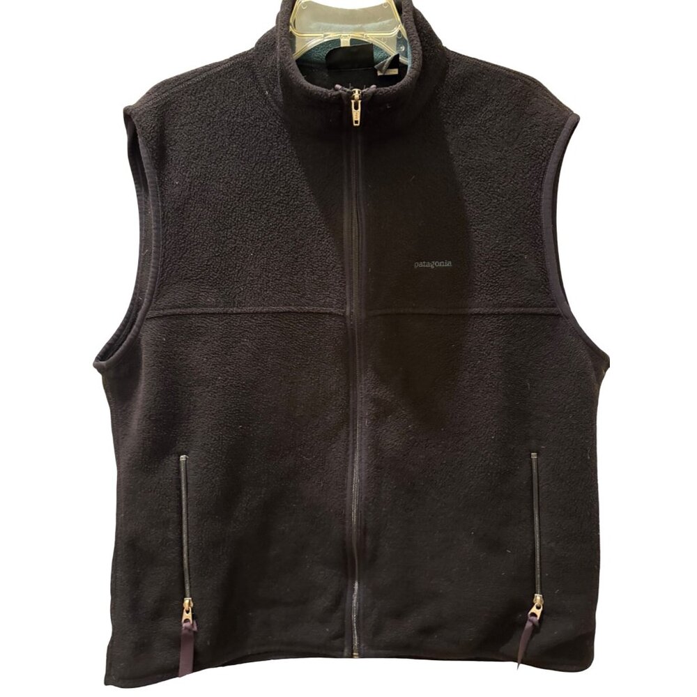 Patagonia Synchilla Fleece Vest Black L